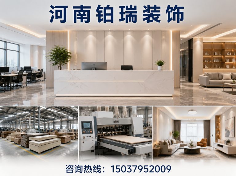 河南铂瑞装饰公司介绍图
