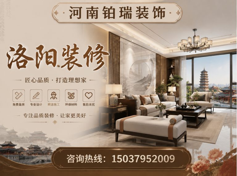 偃师区铂瑞装饰展示图